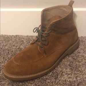 Men’s 14th & Union Brown Suede Chukka Boots Sz. 15